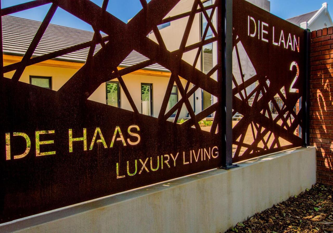 De Haas Living @ Die Laan 2 Стелленбос Екстер'єр фото